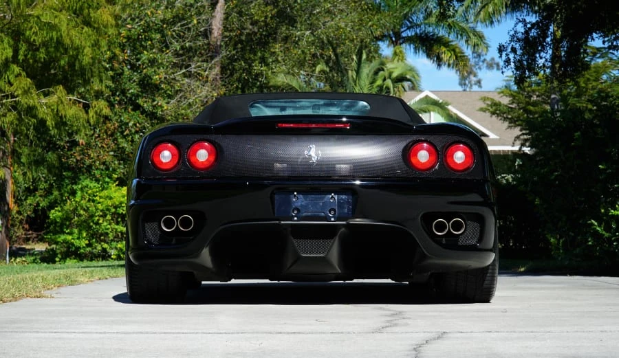 2005 Ferrari 360 Spider - Image 8 of 9