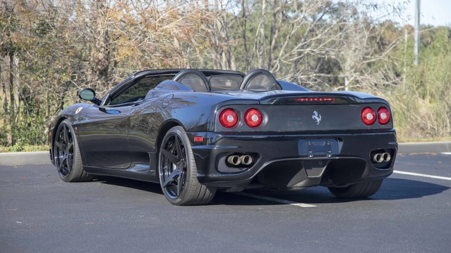 2005 Ferrari 360 Spider - Image 3 of 23