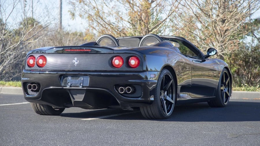 2005 Ferrari 360 Spider - Image 19 of 23