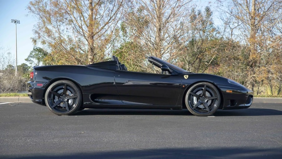 2005 Ferrari 360 Spider - Image 16 of 23