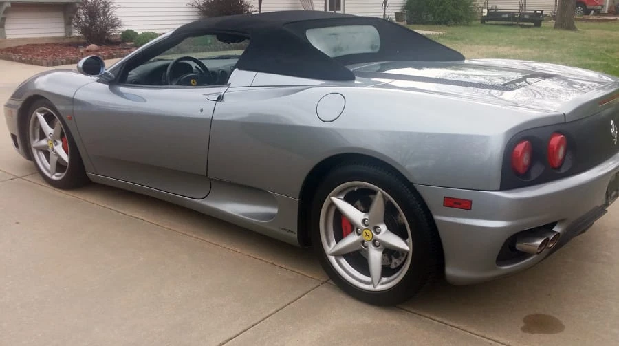 2005 Ferrari 360 Spider - Image 2 of 3