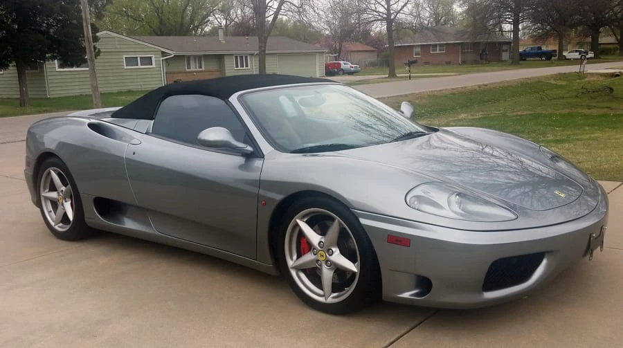 2005 Ferrari 360 Spider - Image 3 of 3