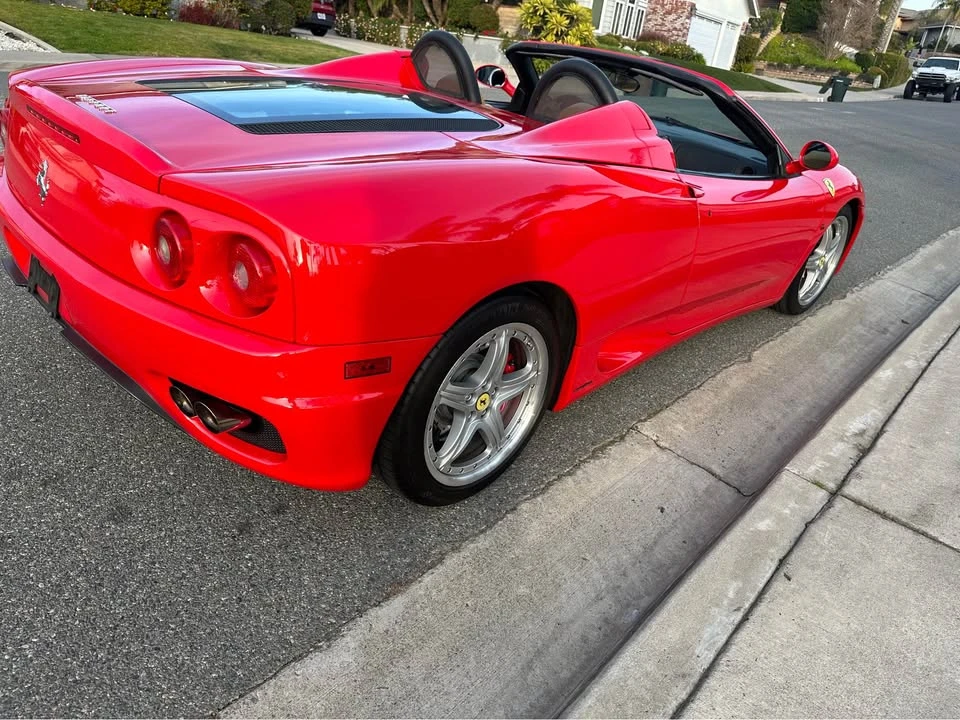 2005 Ferrari 360 Spider - Image 9 of 14
