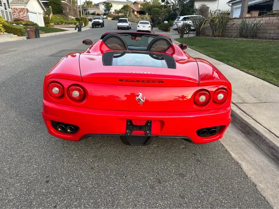 2005 Ferrari 360 Spider - Image 4 of 14