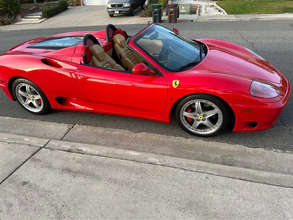 2005 Ferrari 360 Spider - Image 8 of 14