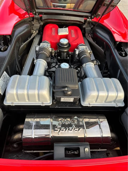 2005 Ferrari 360 Spider - Image 11 of 14