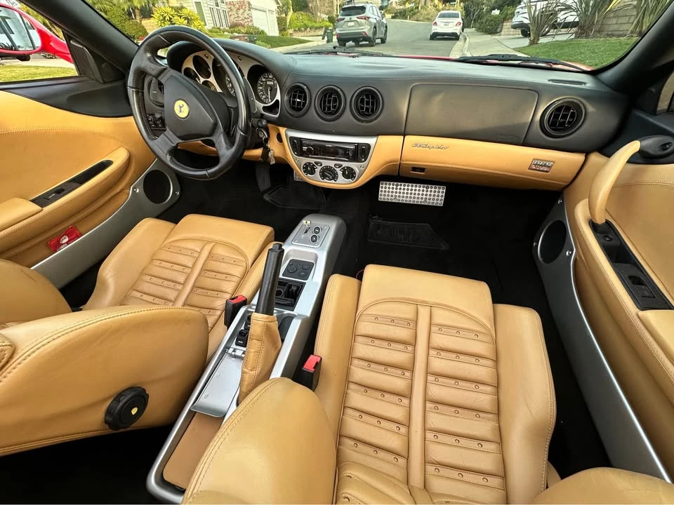 2005 Ferrari 360 Spider - Image 13 of 14