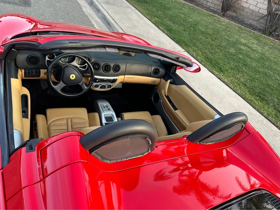2005 Ferrari 360 Spider - Image 7 of 14
