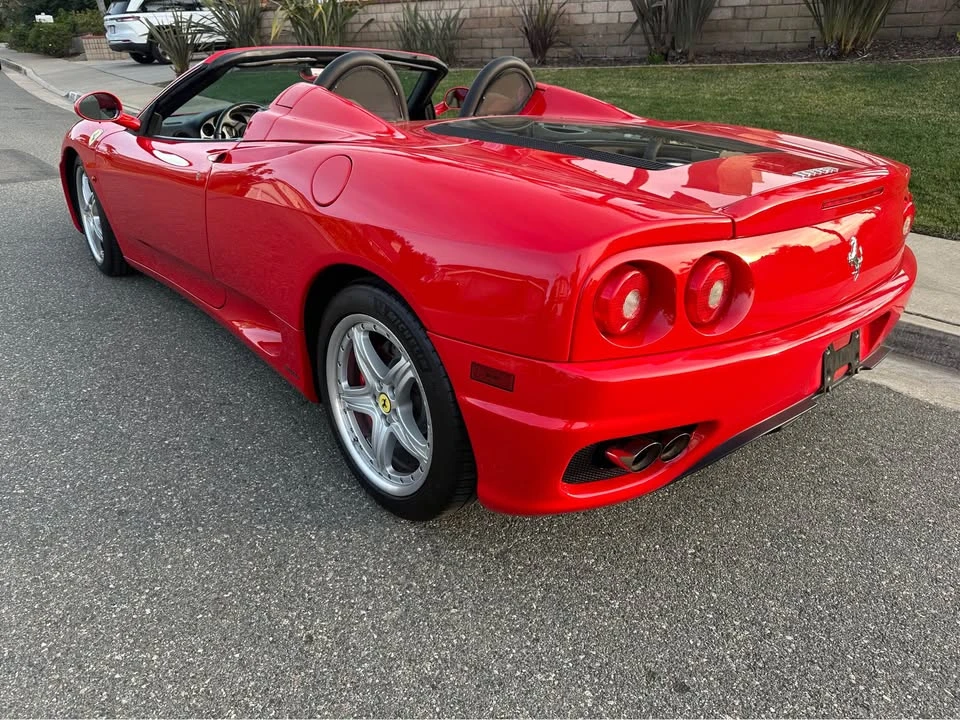 2005 Ferrari 360 Spider - Image 3 of 14