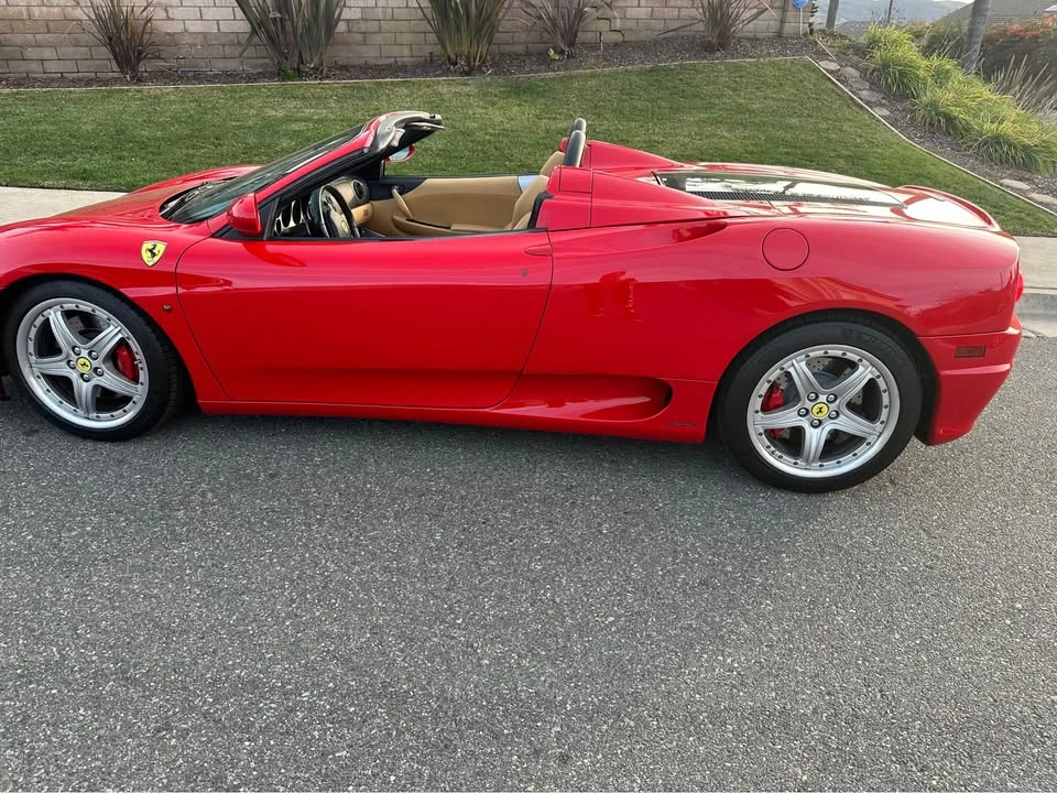 2005 Ferrari 360 Spider - Image 2 of 14