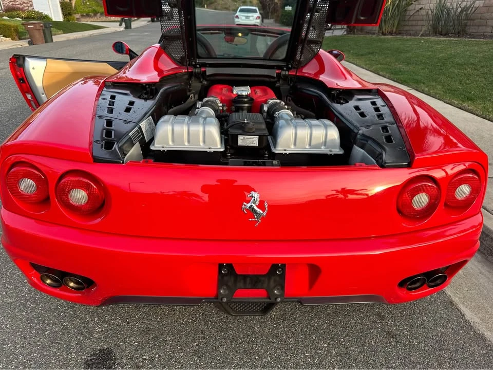 2005 Ferrari 360 Spider - Image 10 of 14