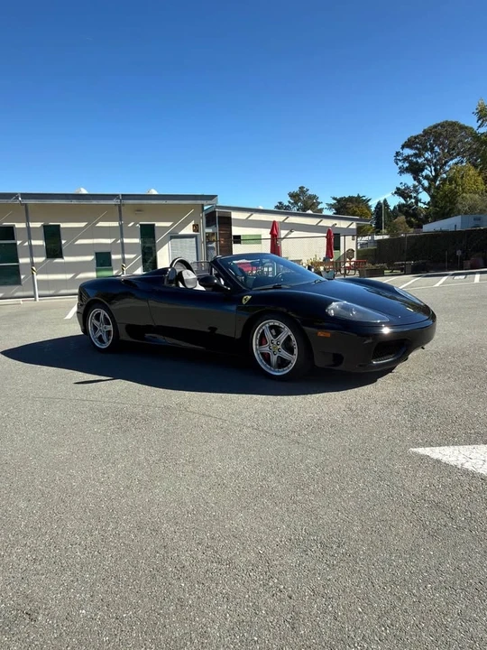 2005 Ferrari 360 Spider - Image 2 of 6
