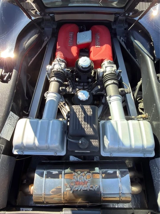 2005 Ferrari 360 Spider - Image 5 of 6