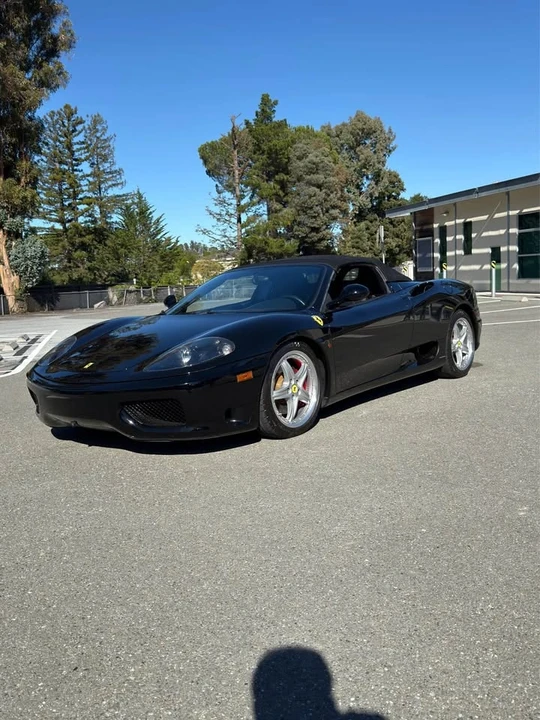 2005 Ferrari 360 Spider - Image 3 of 6