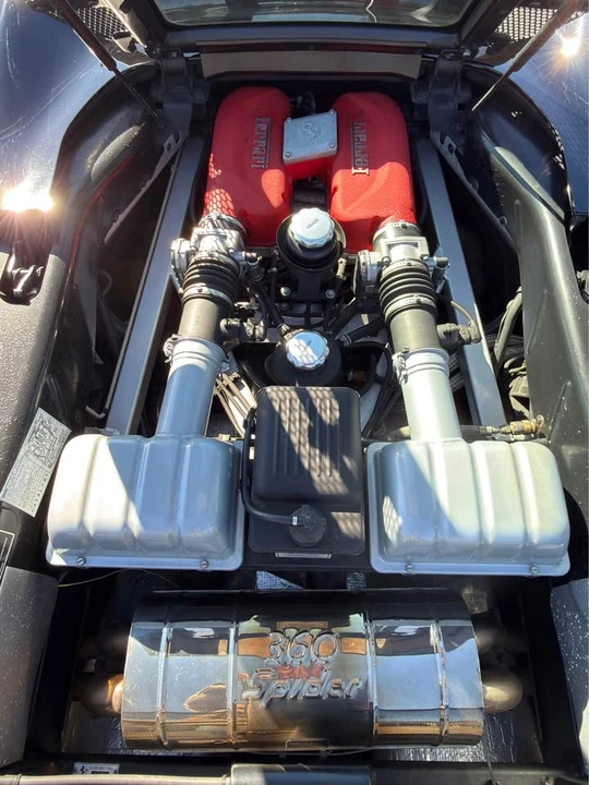 2005 Ferrari 360 Spider - Image 4 of 4