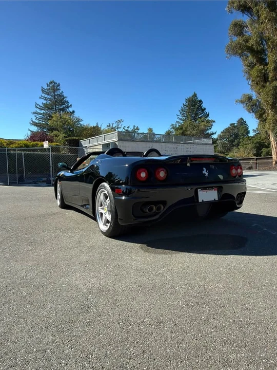 2005 Ferrari 360 Spider - Image 2 of 4