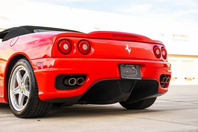 2005 Ferrari 360 Spider - Image 10 of 12