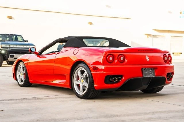 2005 Ferrari 360 Spider - Image 9 of 12
