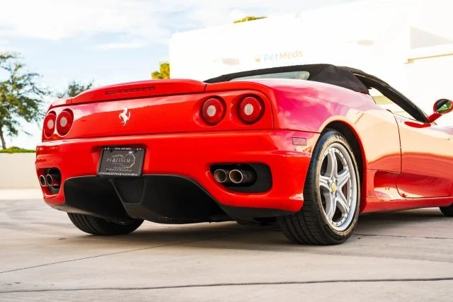 2005 Ferrari 360 Spider - Image 12 of 12
