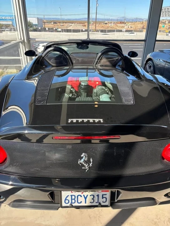 2005 Ferrari 360 Spider - Image 10 of 10