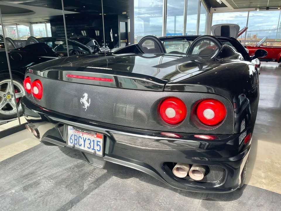 2005 Ferrari 360 Spider - Image 4 of 10