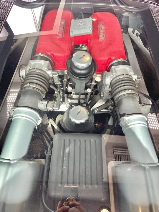 2005 Ferrari 360 Spider - Image 5 of 10