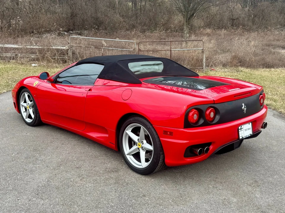 2005 Ferrari 360 Modena - Image 11 of 21