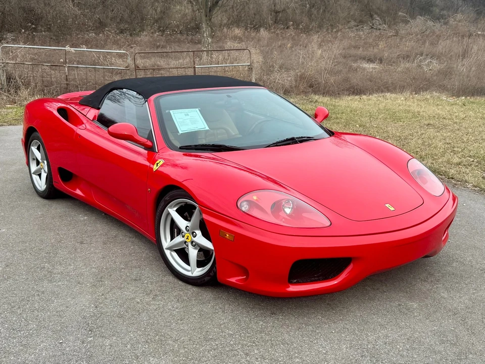 2005 Ferrari 360 Modena - Image 9 of 12