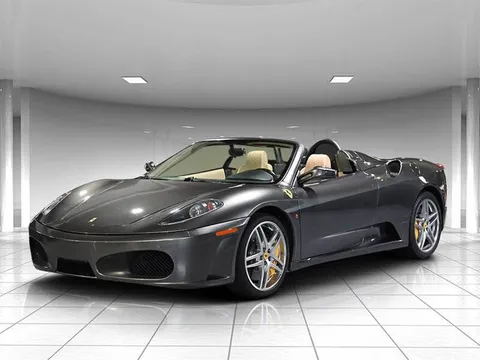 2005 Ferrari 430 Scuderia Spider 16M Convertible 2D