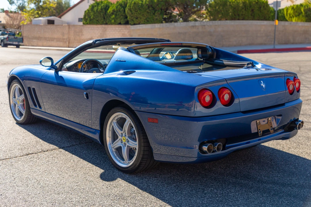 2005 Ferrari 575M Superamerica - Image 10 of 31