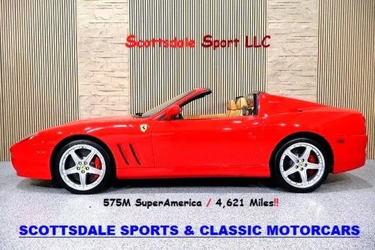 2005 Ferrari 575 Superamerica