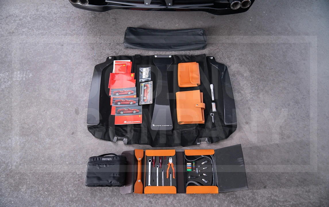 2005 Ferrari 575M Superamerica - Image 20 of 20