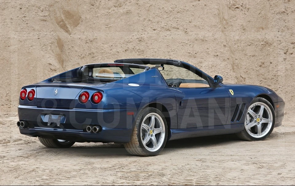 2005 Ferrari 575M Superamerica - Image 5 of 12