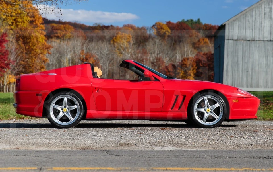 2005 Ferrari 575M Superamerica - Image 4 of 22