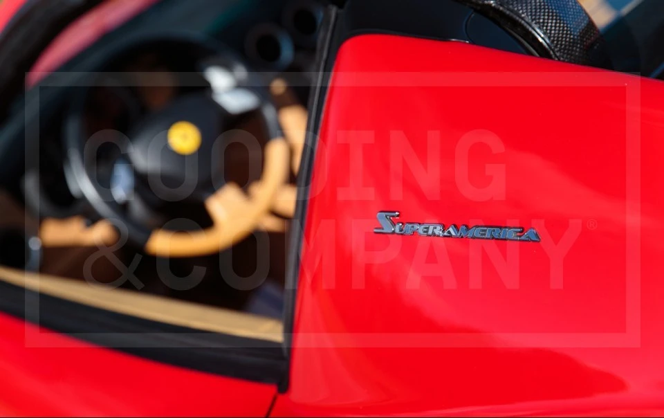 2005 Ferrari 575M Superamerica - Image 16 of 22