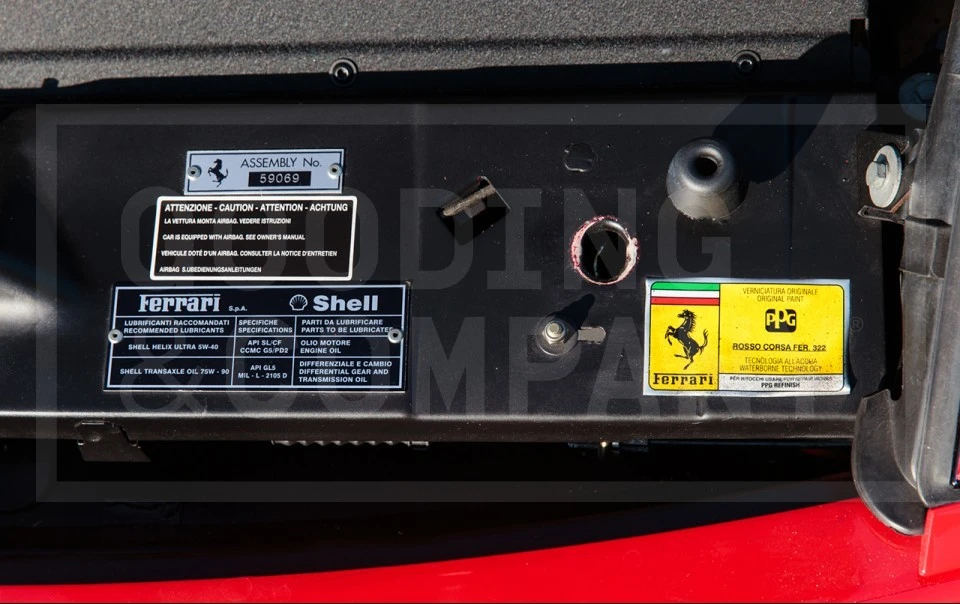 2005 Ferrari 575M Superamerica - Image 21 of 22