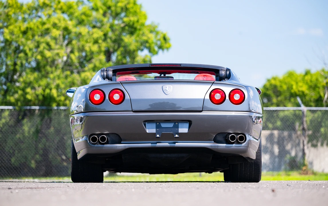 2005 Ferrari 575M Superamerica - Image 4 of 24
