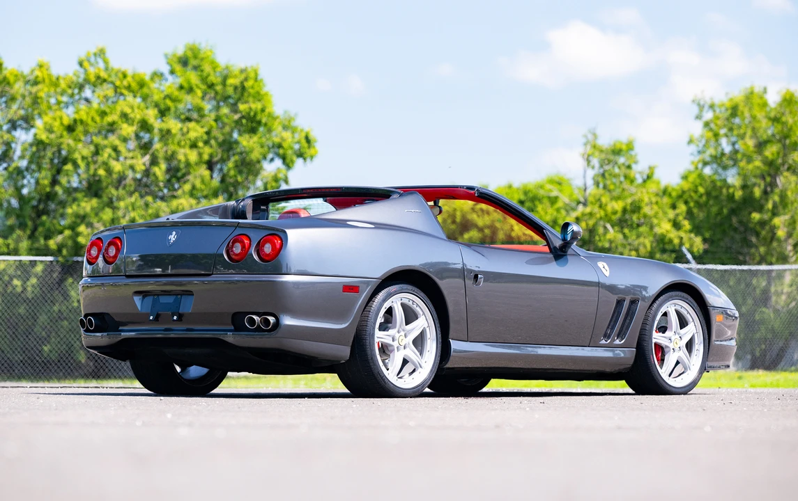 2005 Ferrari 575M Superamerica - Image 5 of 24