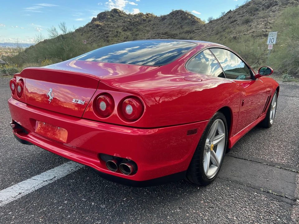 2005 Ferrari 575M Maranello - Image 14 of 31