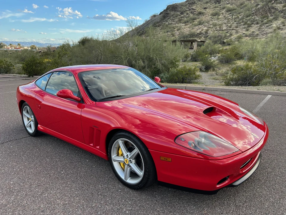 2005 Ferrari 575M Maranello - Image 12 of 31
