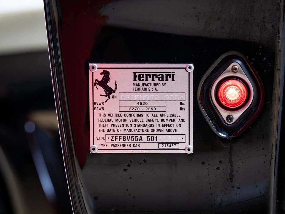 2005 Ferrari 575M Maranello - Image 25 of 31