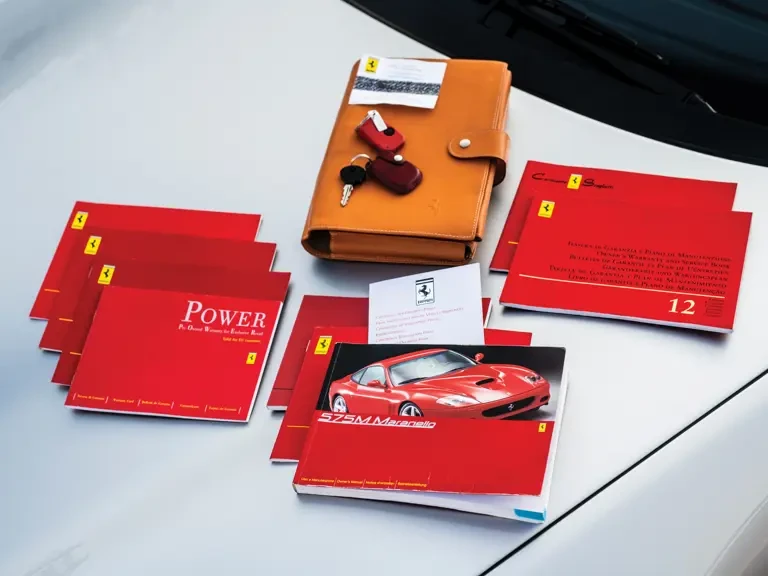 2005 Ferrari 575M Maranello - Image 24 of 30