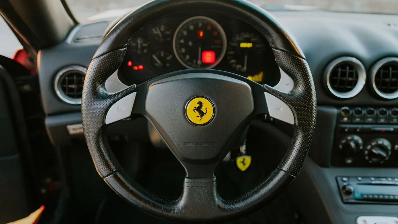 2005 Ferrari 575M Maranello - Image 6 of 31