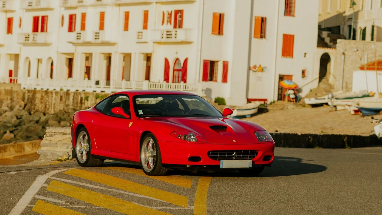 2005 Ferrari 575M Maranello - Image 9 of 31