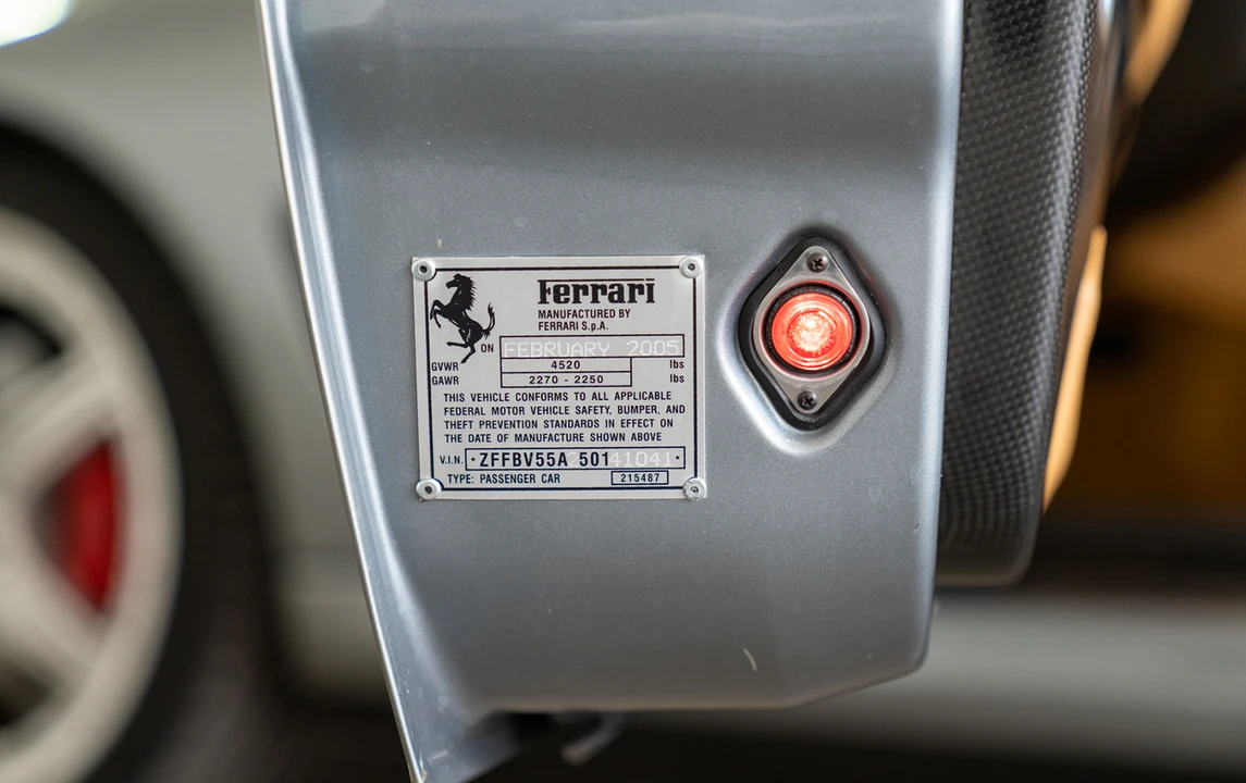 2005 Ferrari 575M Maranello - Image 29 of 31