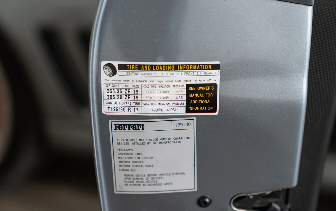 2005 Ferrari 575M Maranello - Image 30 of 31