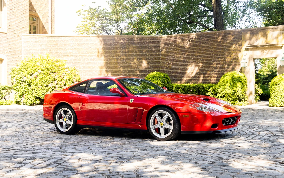 2005 Ferrari 575M Maranello - Image 9 of 14