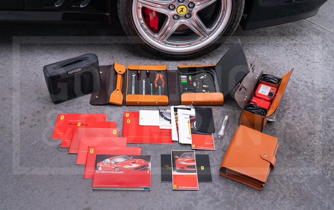 2005 Ferrari 575M Maranello - Image 17 of 17