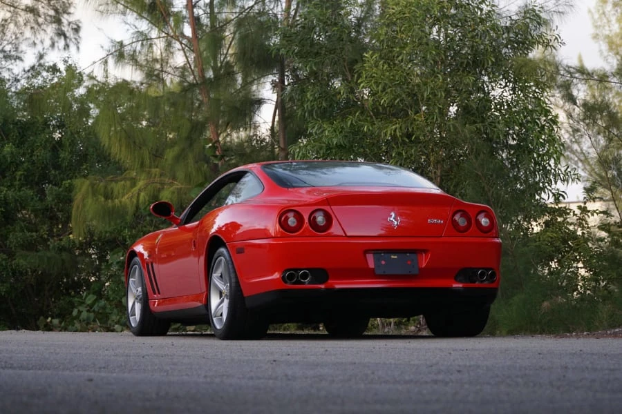 2005 Ferrari 575M Maranello - Image 3 of 12