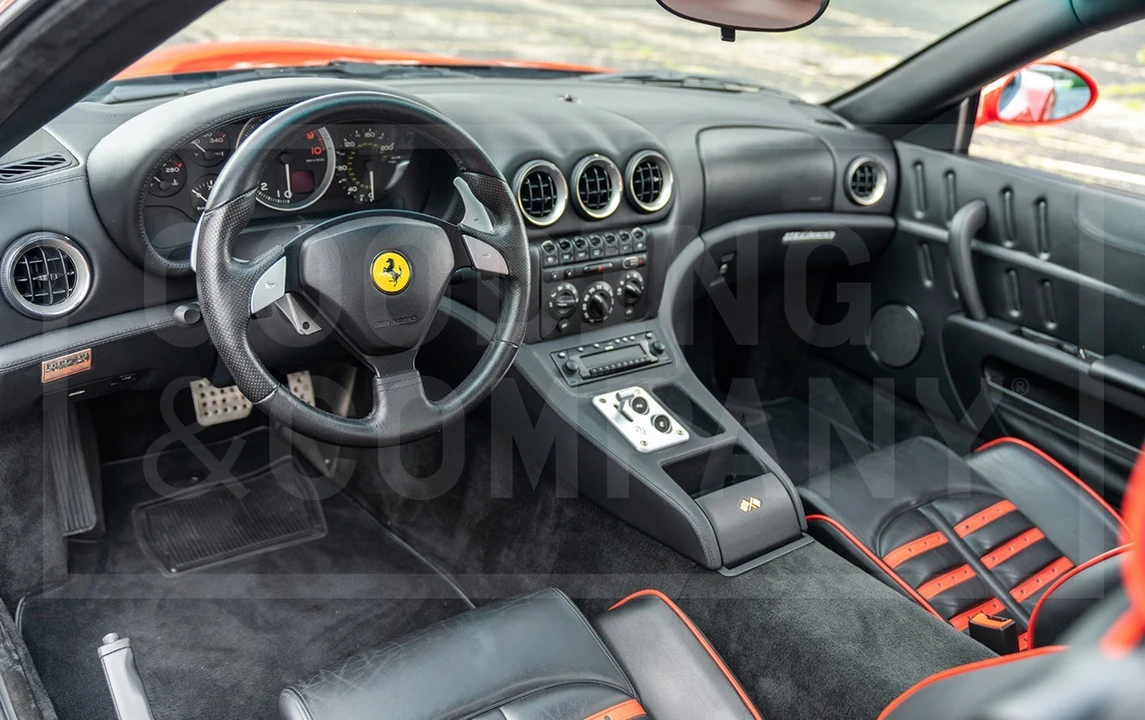 2005 Ferrari 575M Maranello - Image 7 of 16